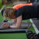 Trening a cvicenie vo fitnescentre FitRock