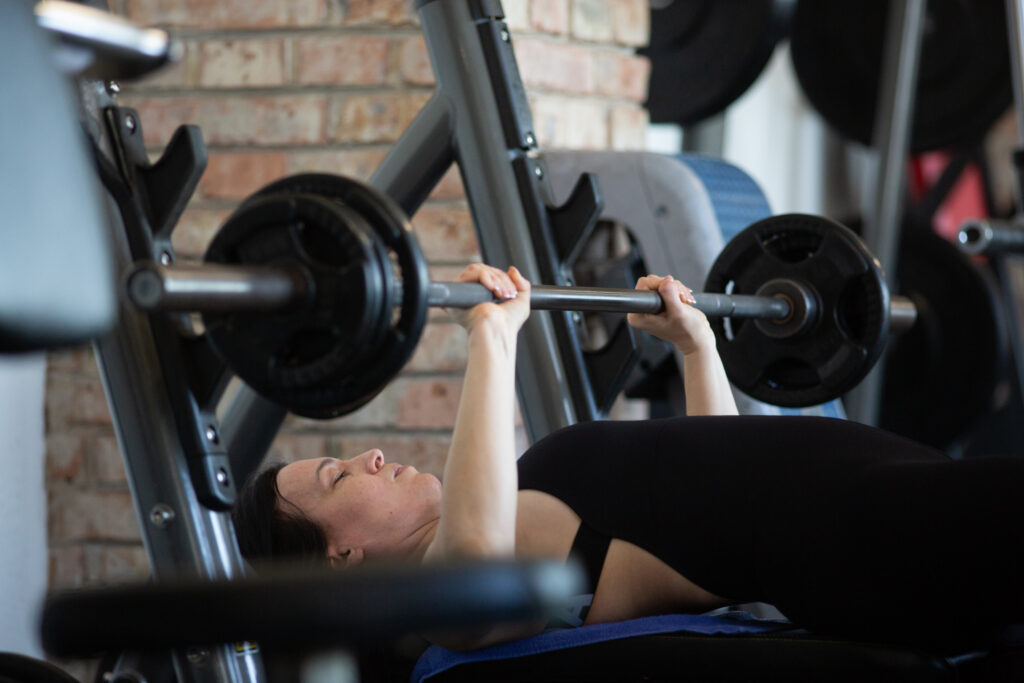 Trening a cvicenie vo fitnescentre FitRock