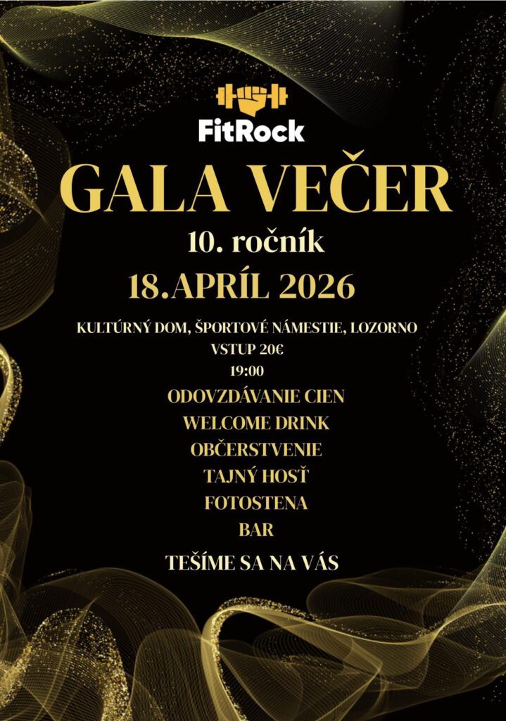 podujatie pre cvičencov a klientov Fitrocku