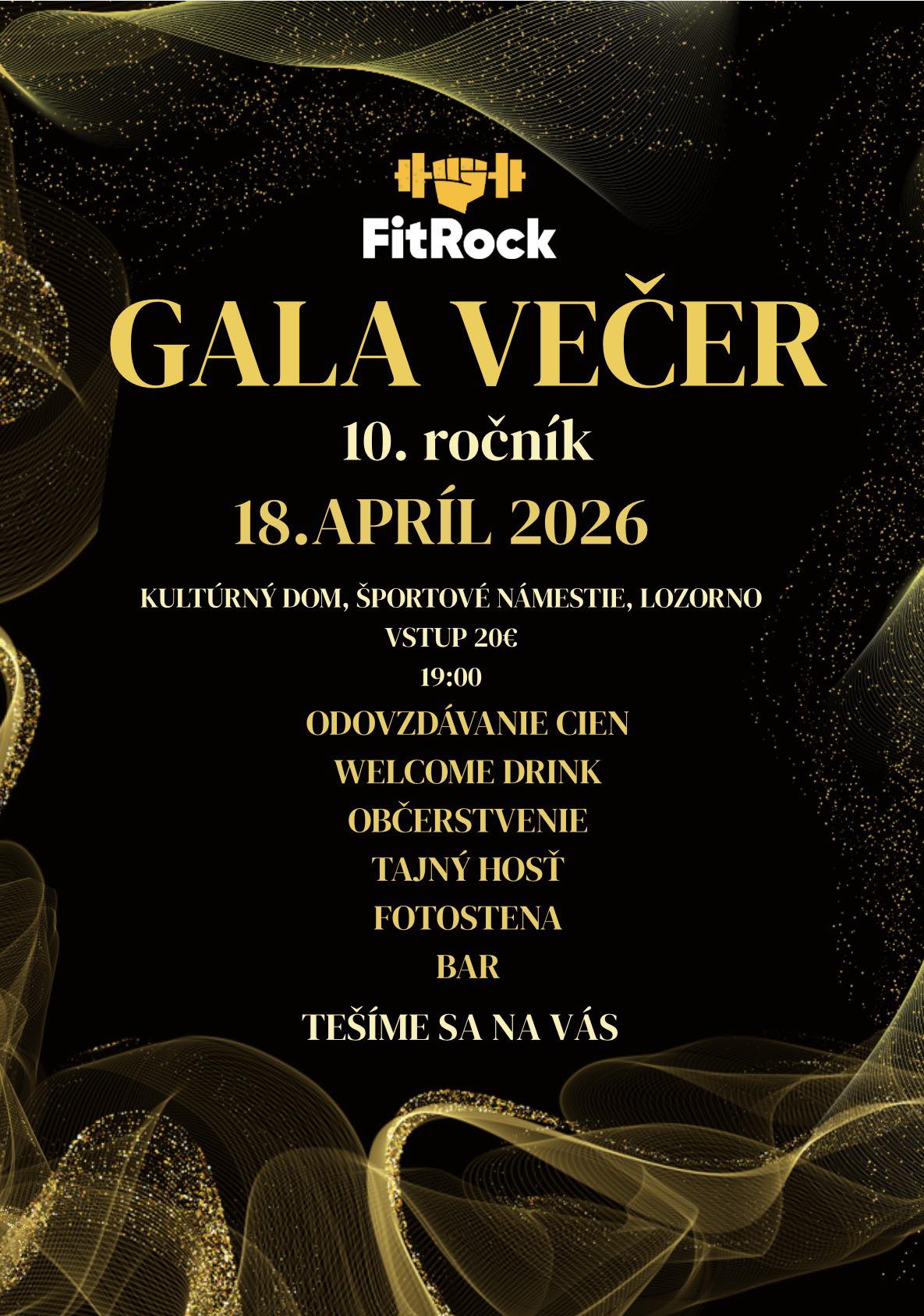 podujatie pre cvičencov a klientov Fitrocku